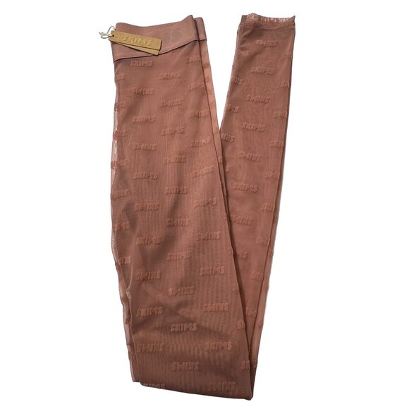 🎁 SKIMS 2 pcs. After Hours Triangle Bralette + Leggings Set Rose Clay XXS - Picture 6 of 12